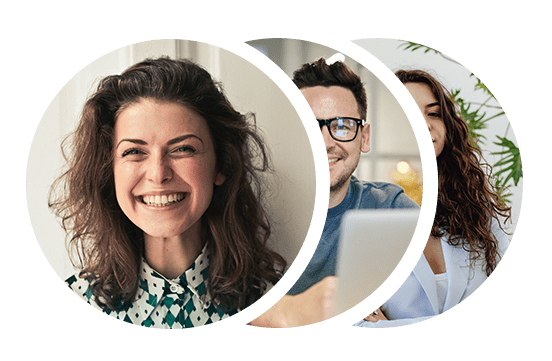 Customer service team